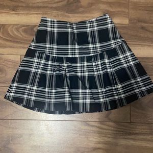pleated tennis skirt